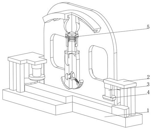 A test device for surface material of sports field