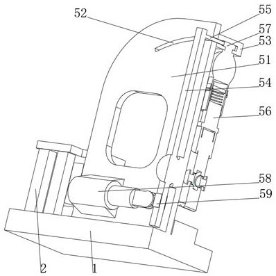 A test device for surface material of sports field