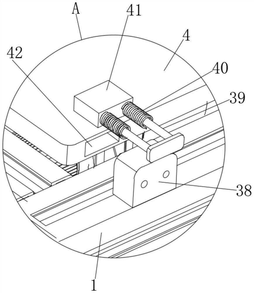 Gantry machining center for mechanical part machining