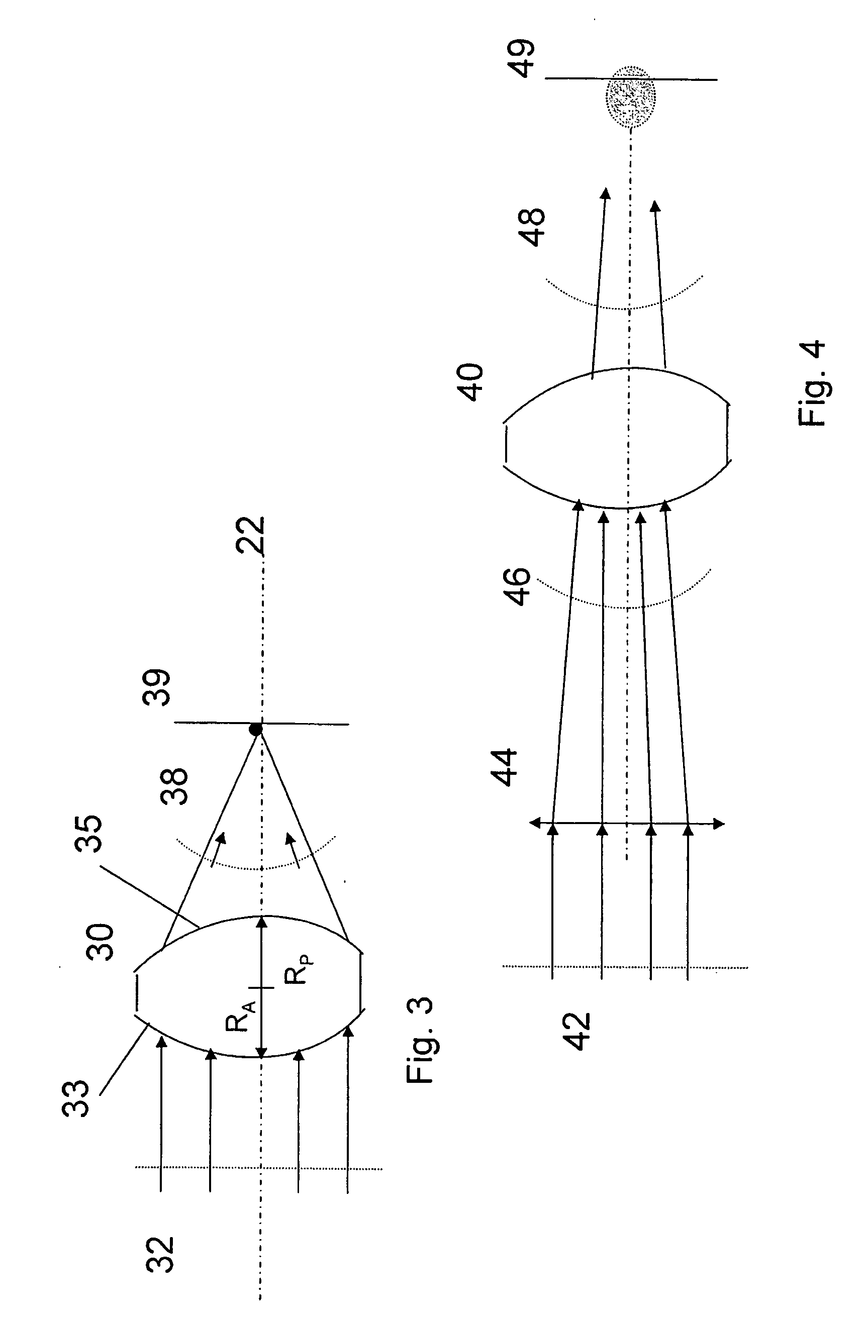 Aspheric lenses and lens family