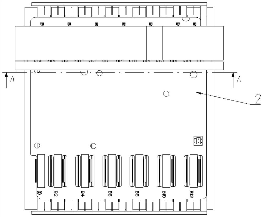 Soft package lithium battery protection plate mounting equipment