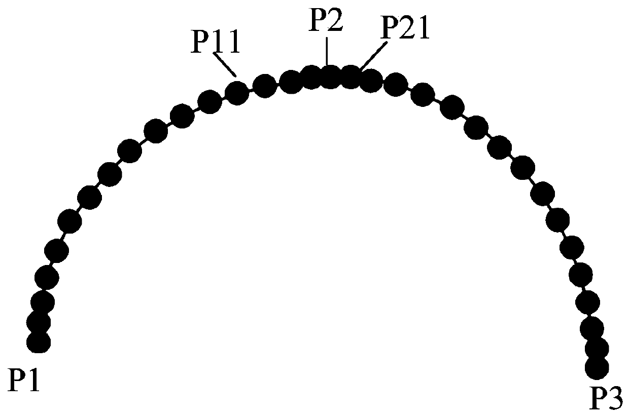 Track planning method, track planning device, equipment and storage medium