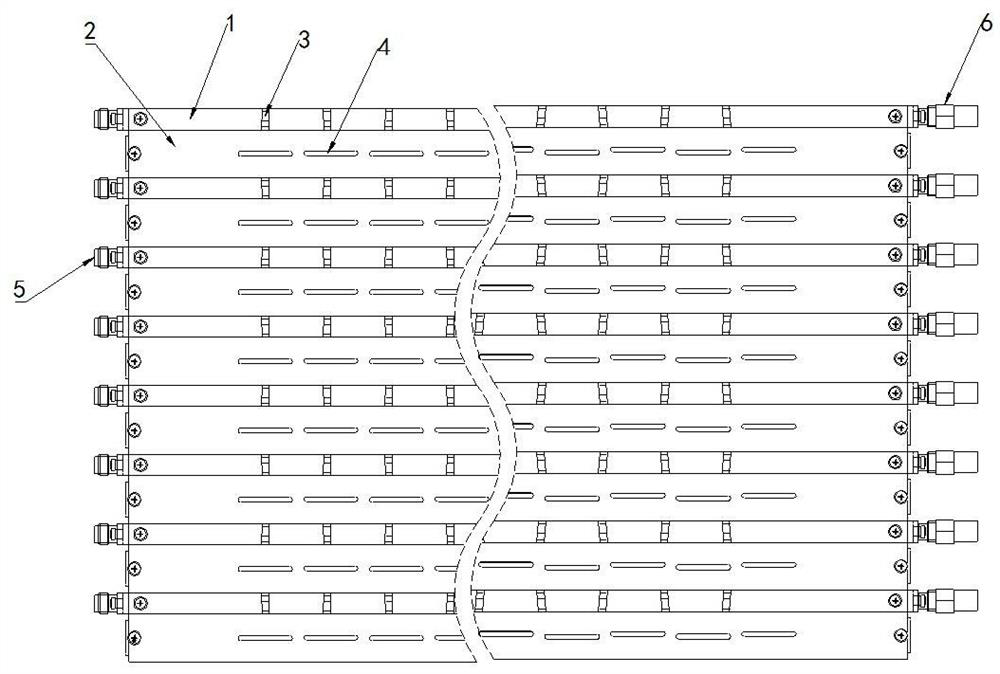 Dual-polarization phased array weather radar