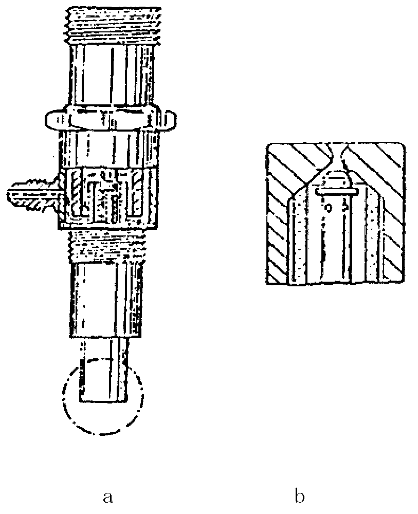 Aero-engine air rotational flow plasma igniter