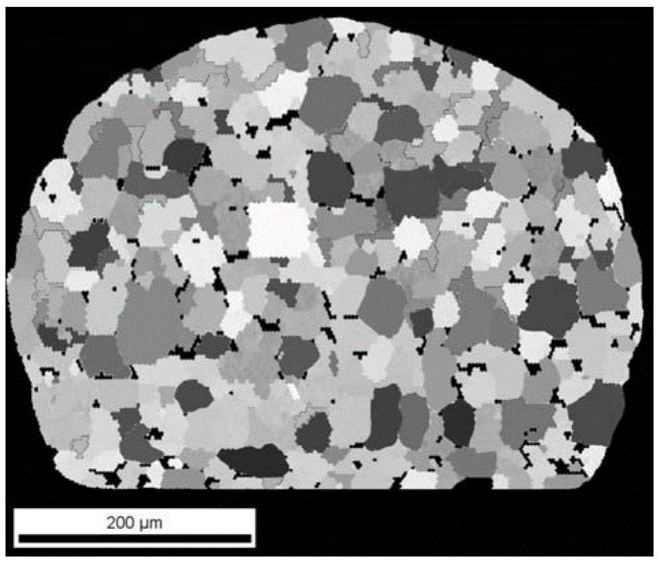 A preparation method of mixed lead-free solder paste with size effect