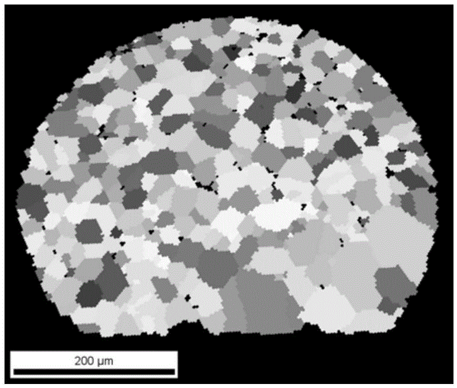 A preparation method of mixed lead-free solder paste with size effect