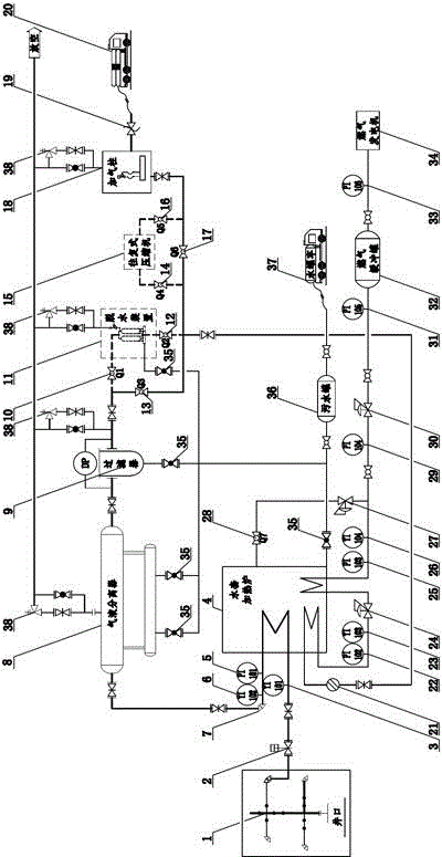 Remote well natural gas recovery device