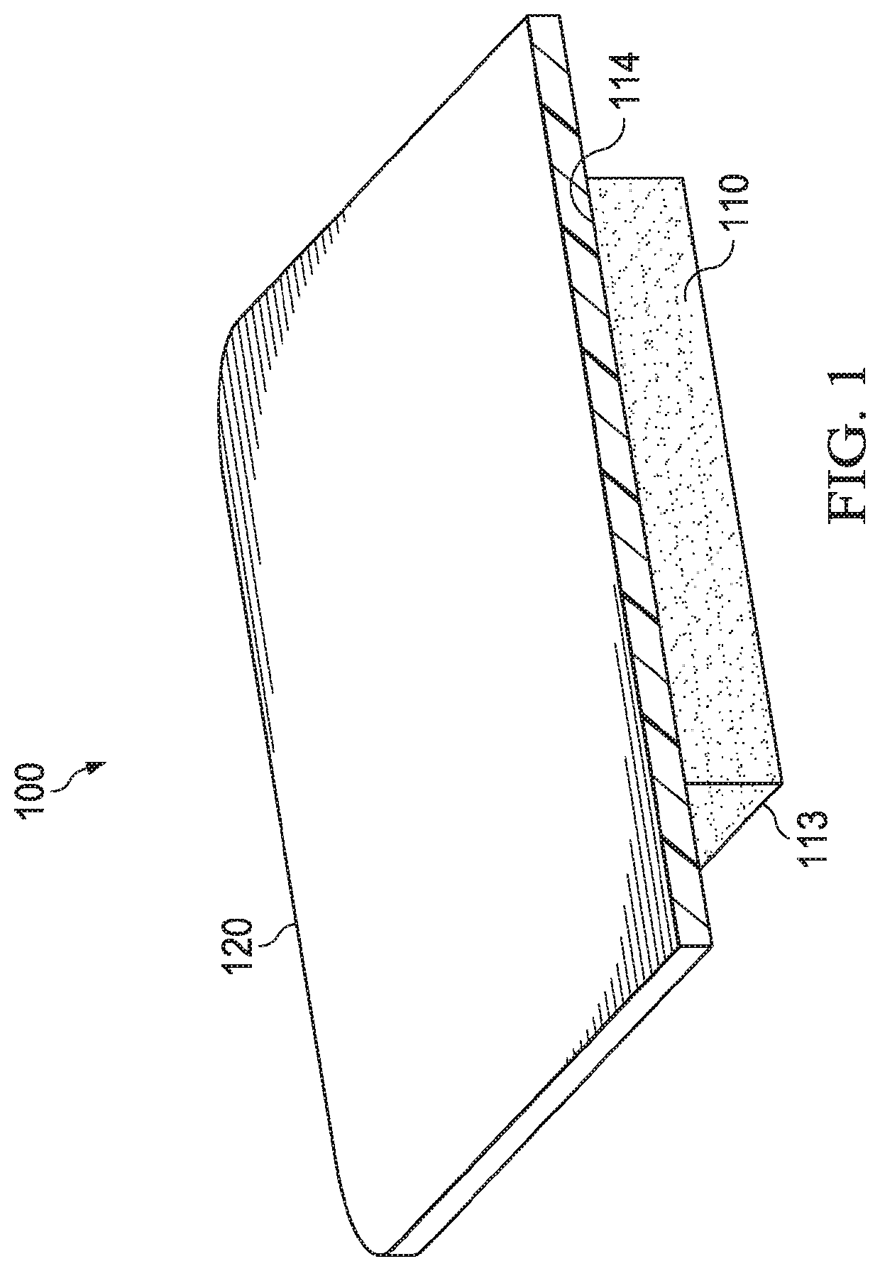 Post-operative surgical wound dressing