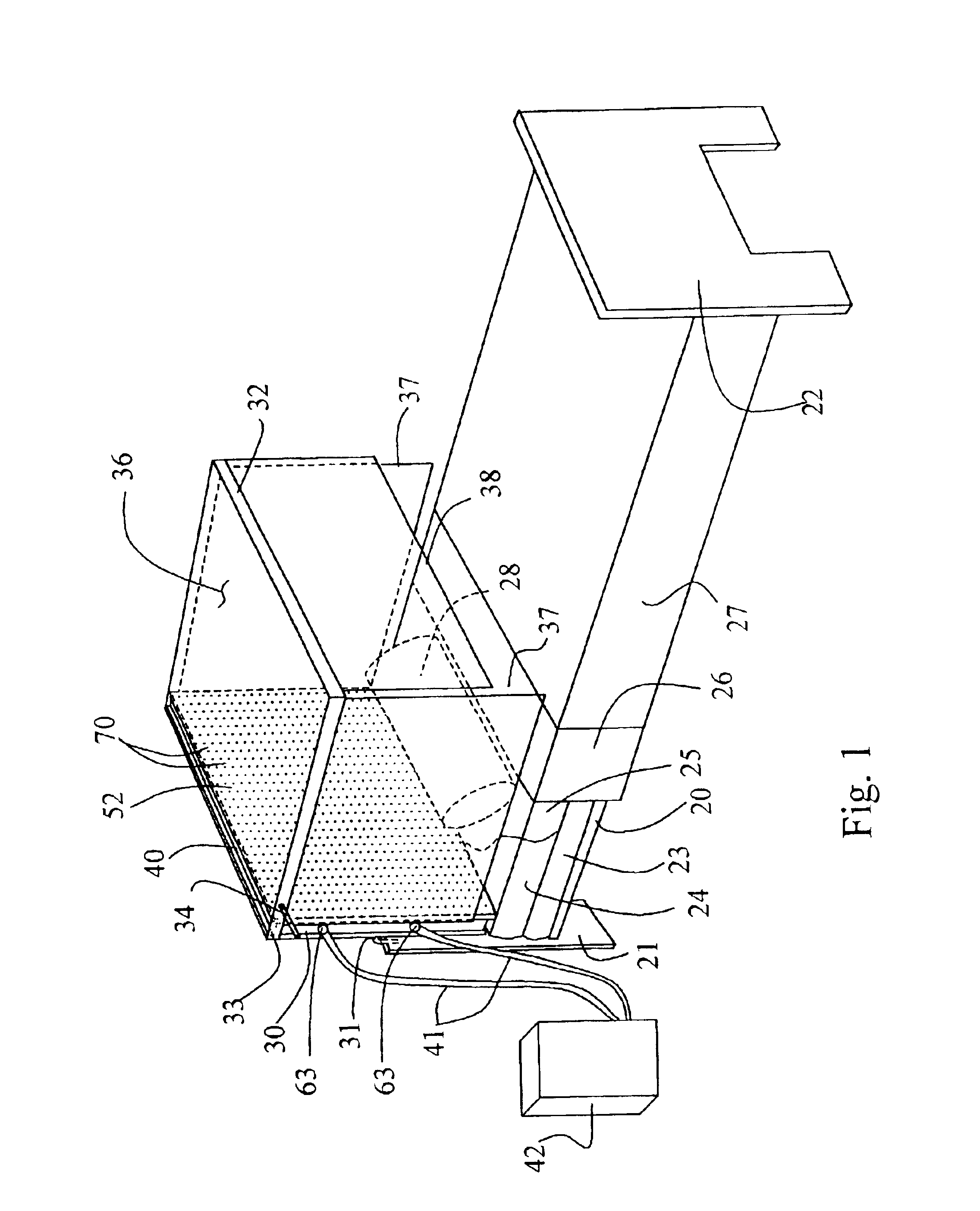 Canopy air delivery system