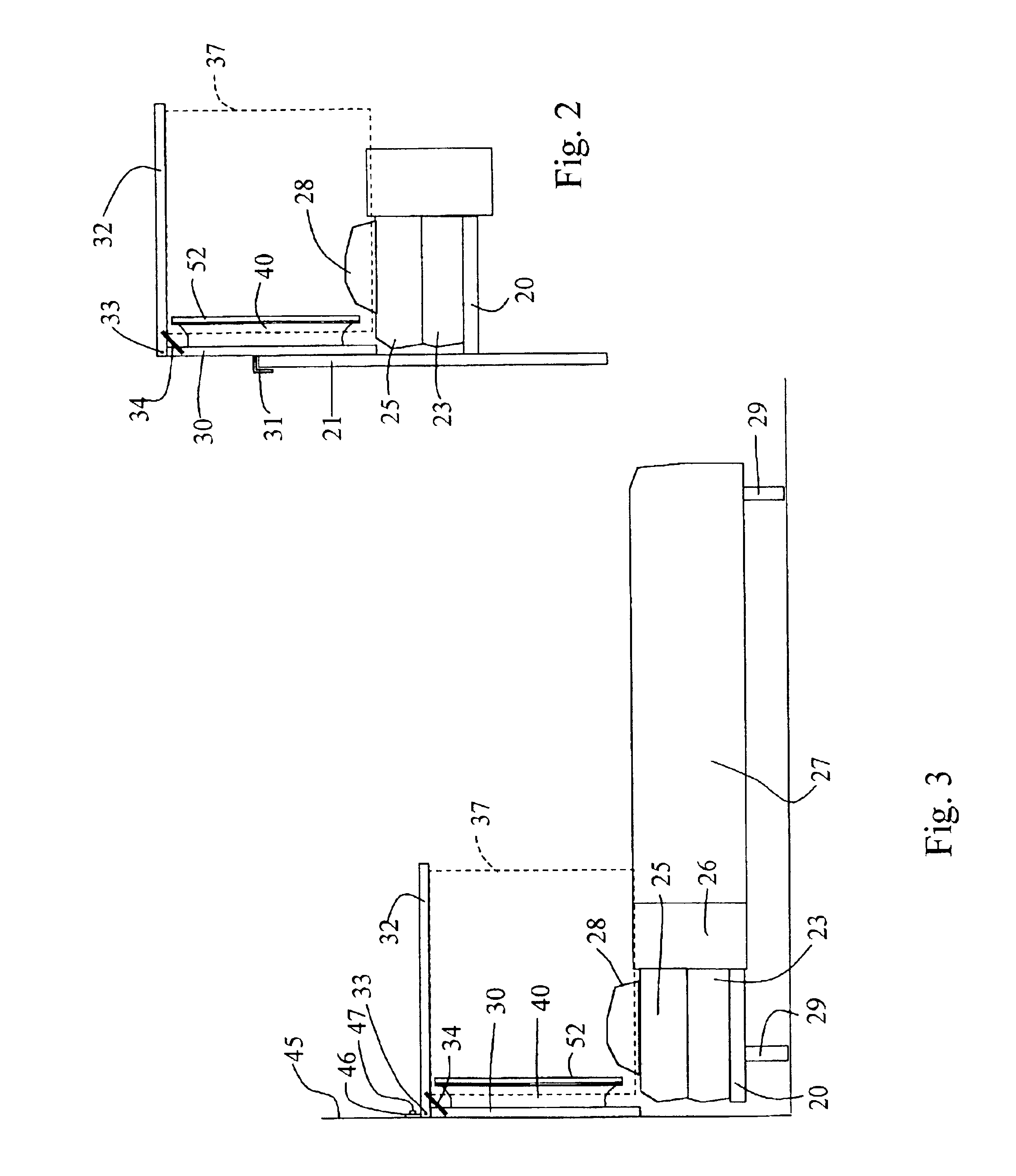 Canopy air delivery system