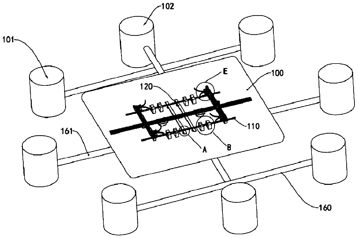 Landing device for vertical lifting aircraft and ship