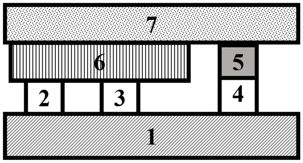 Stretchable organic electrochemical transistor and preparation method thereof