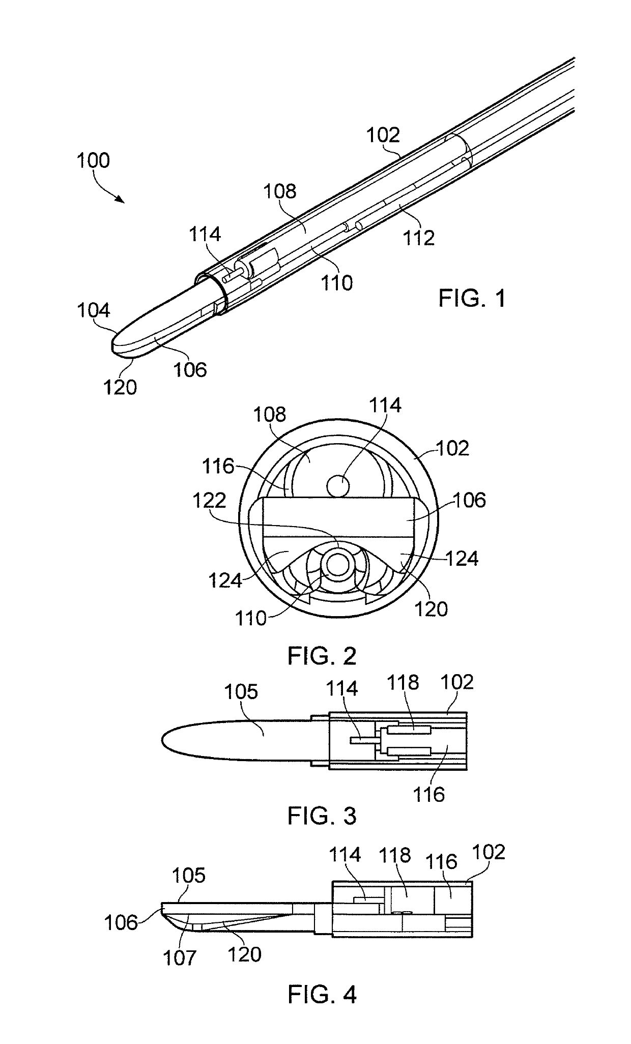 Electrosurgical resection instrument