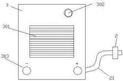 Convenient welding device