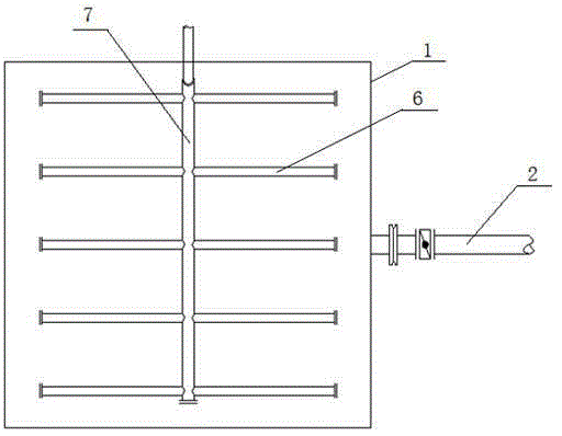 Pretreatment device for DMF (dimethyl formamide)-containing wastewater