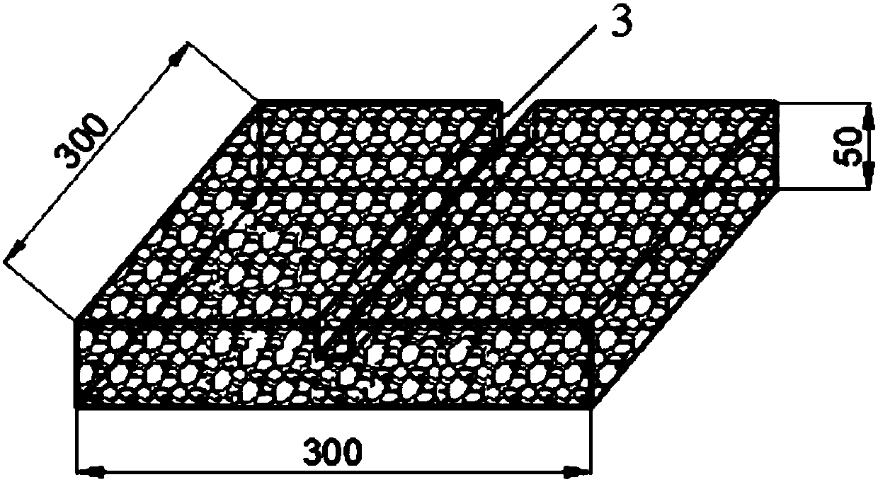 A method for evaluating the high-temperature performance of hot-filling joint-filling adhesives