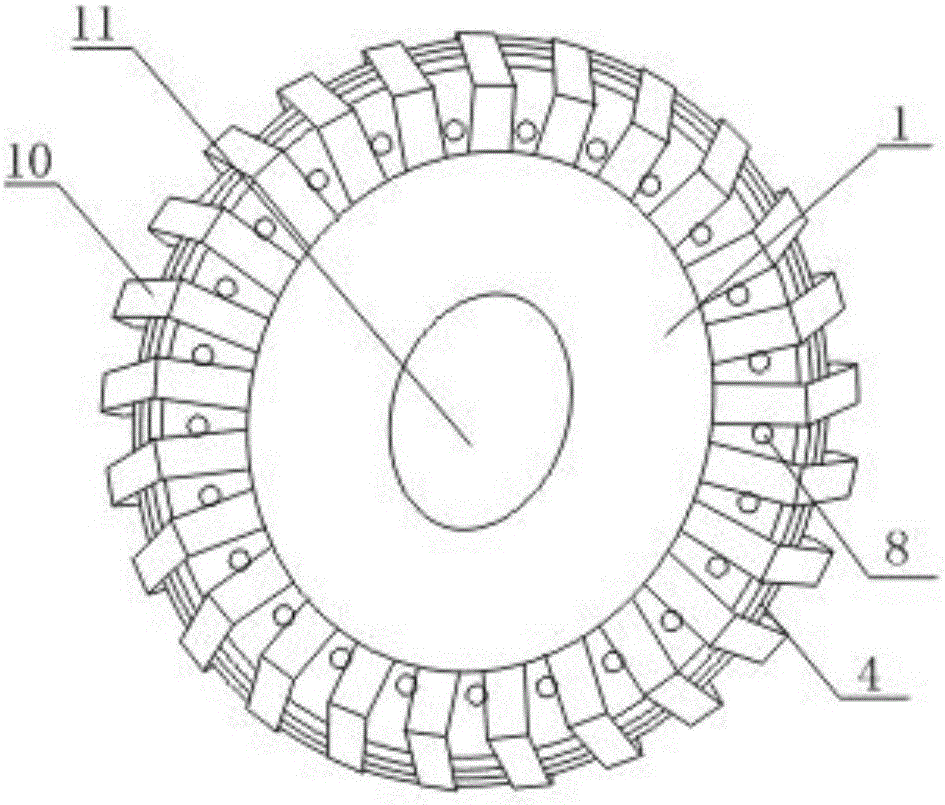 Gear device making meshed position fully lubricated