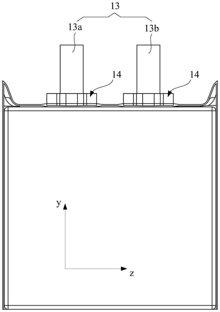 Battery cell, battery and electronic equipment