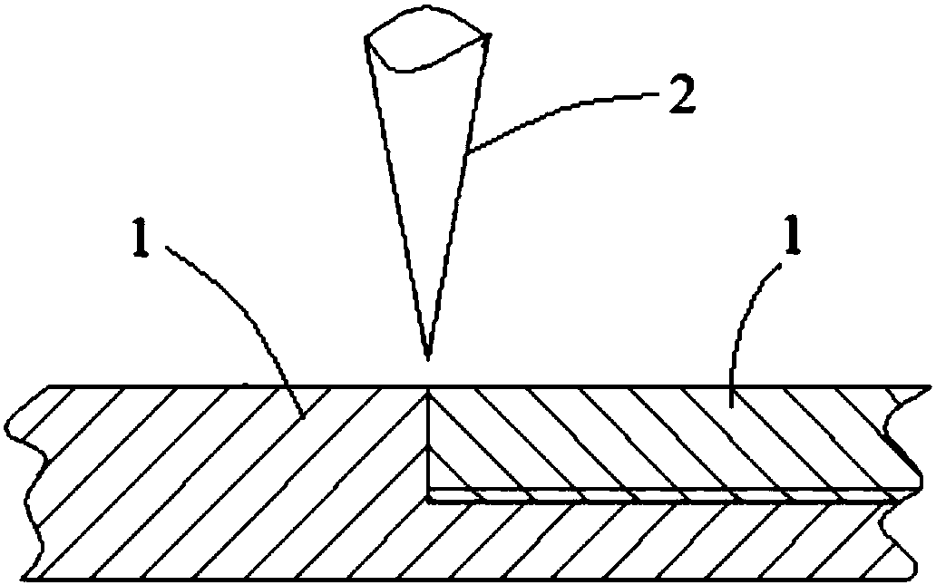 Brass fitting laser welding method