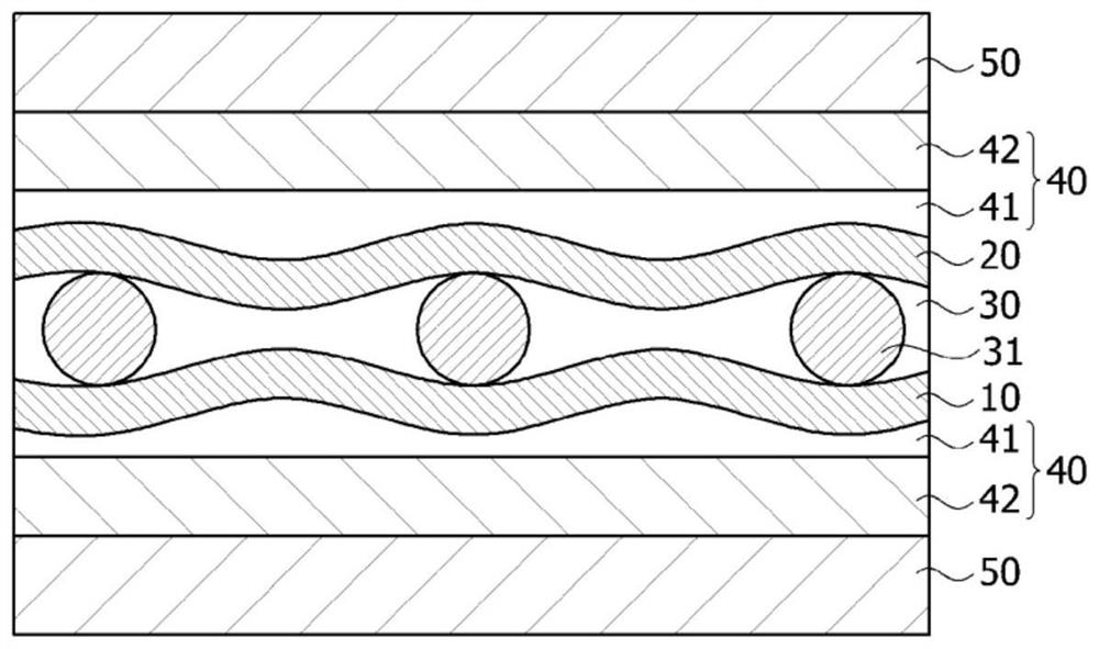 Optical modulation element