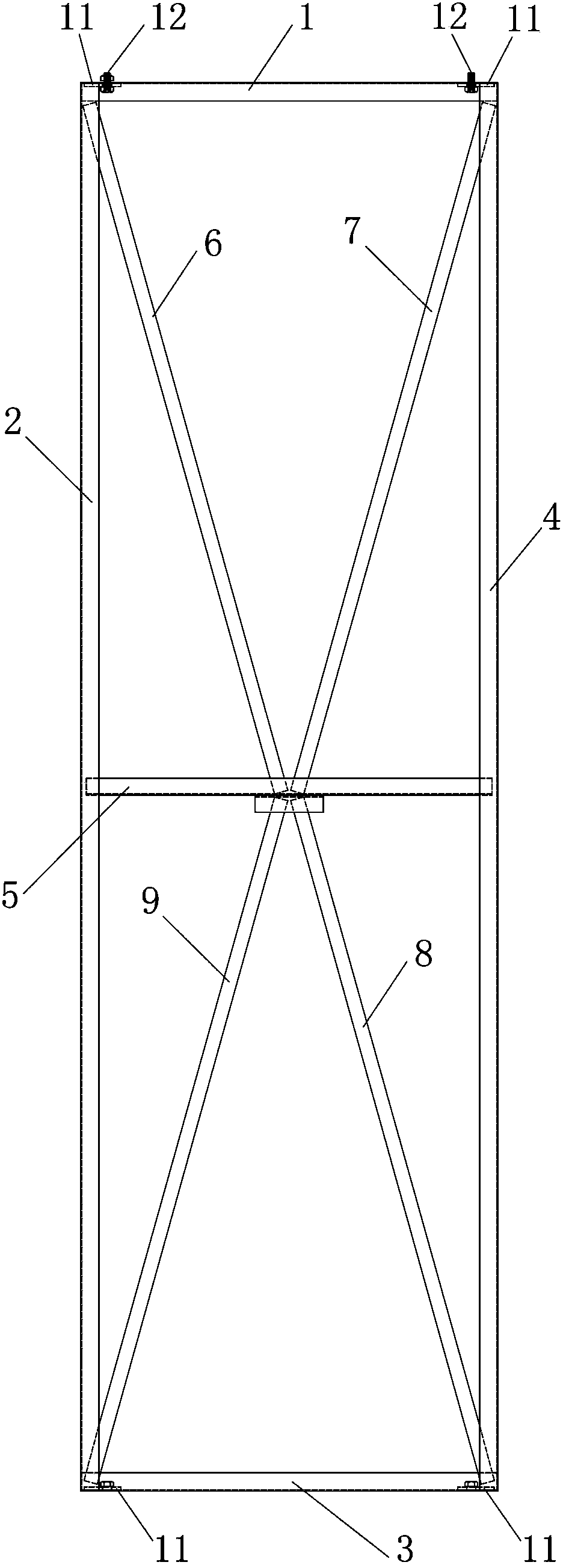 Light-steel industrialized residential structure system