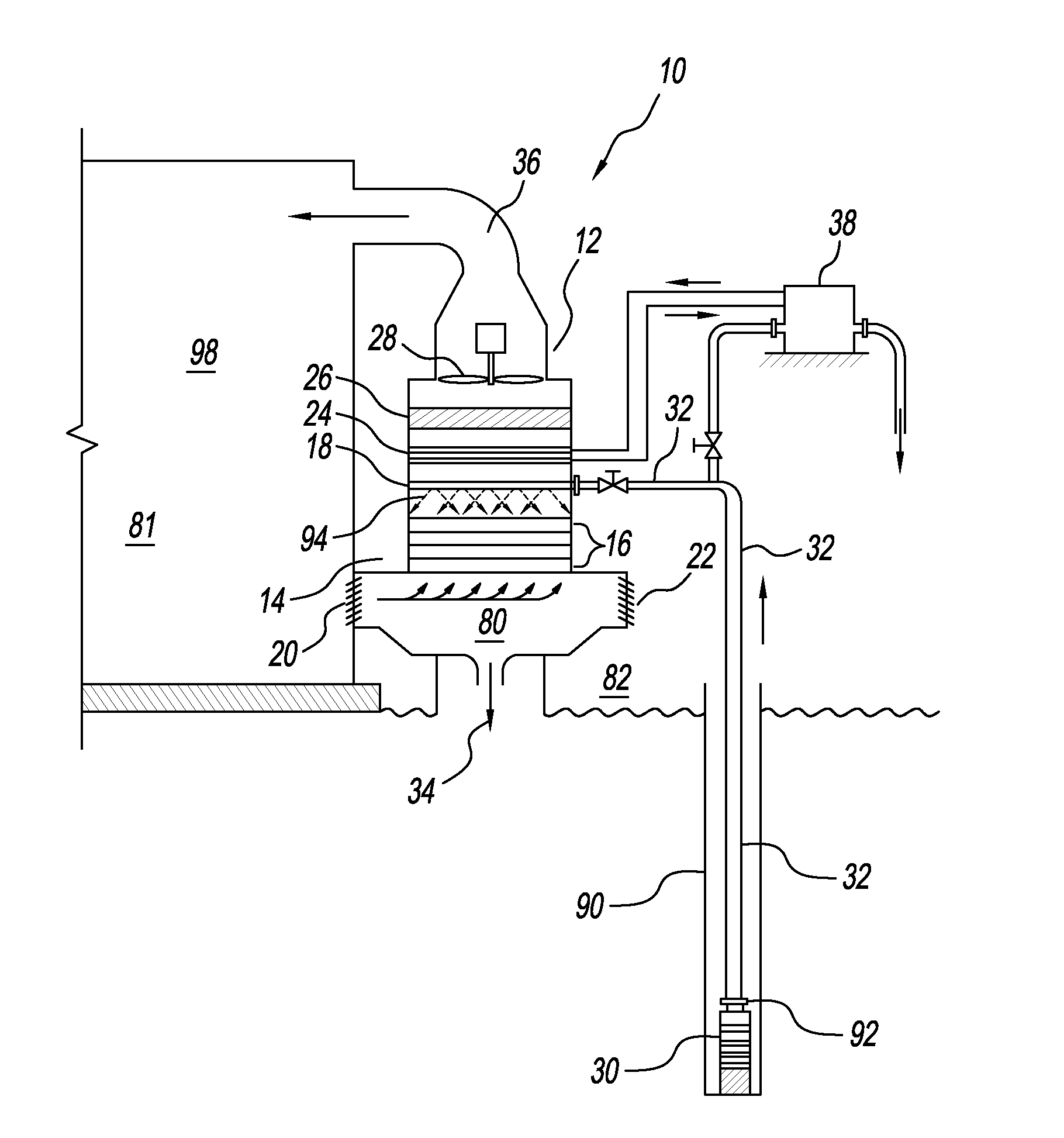 Hybrid Ground Water and Heat Pump System