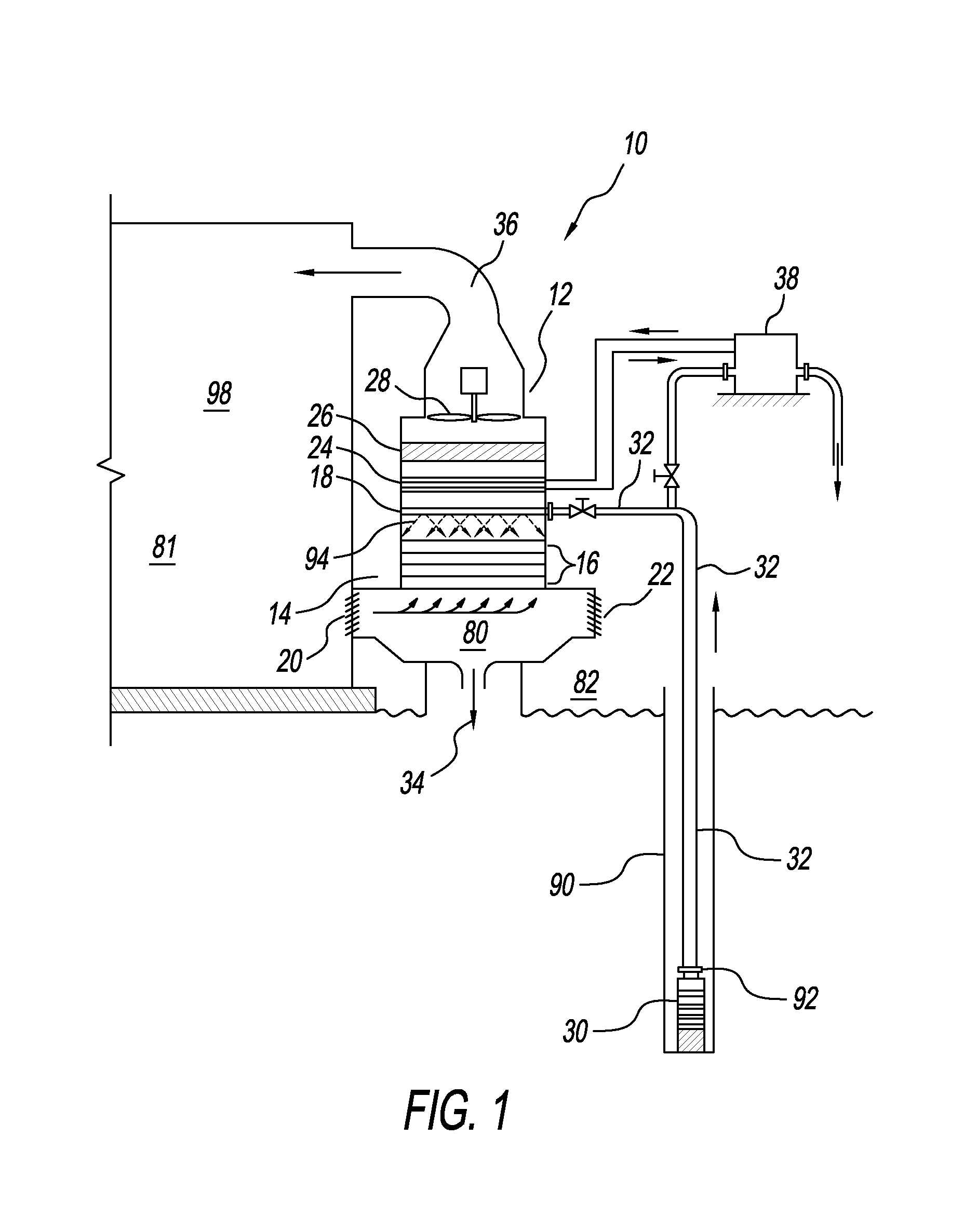 Hybrid Ground Water and Heat Pump System