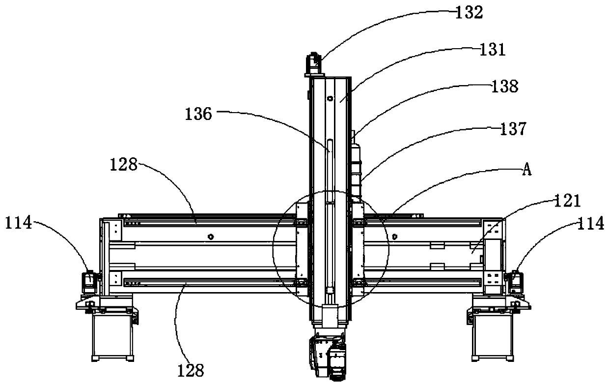 Full-guarded five-axis machining center