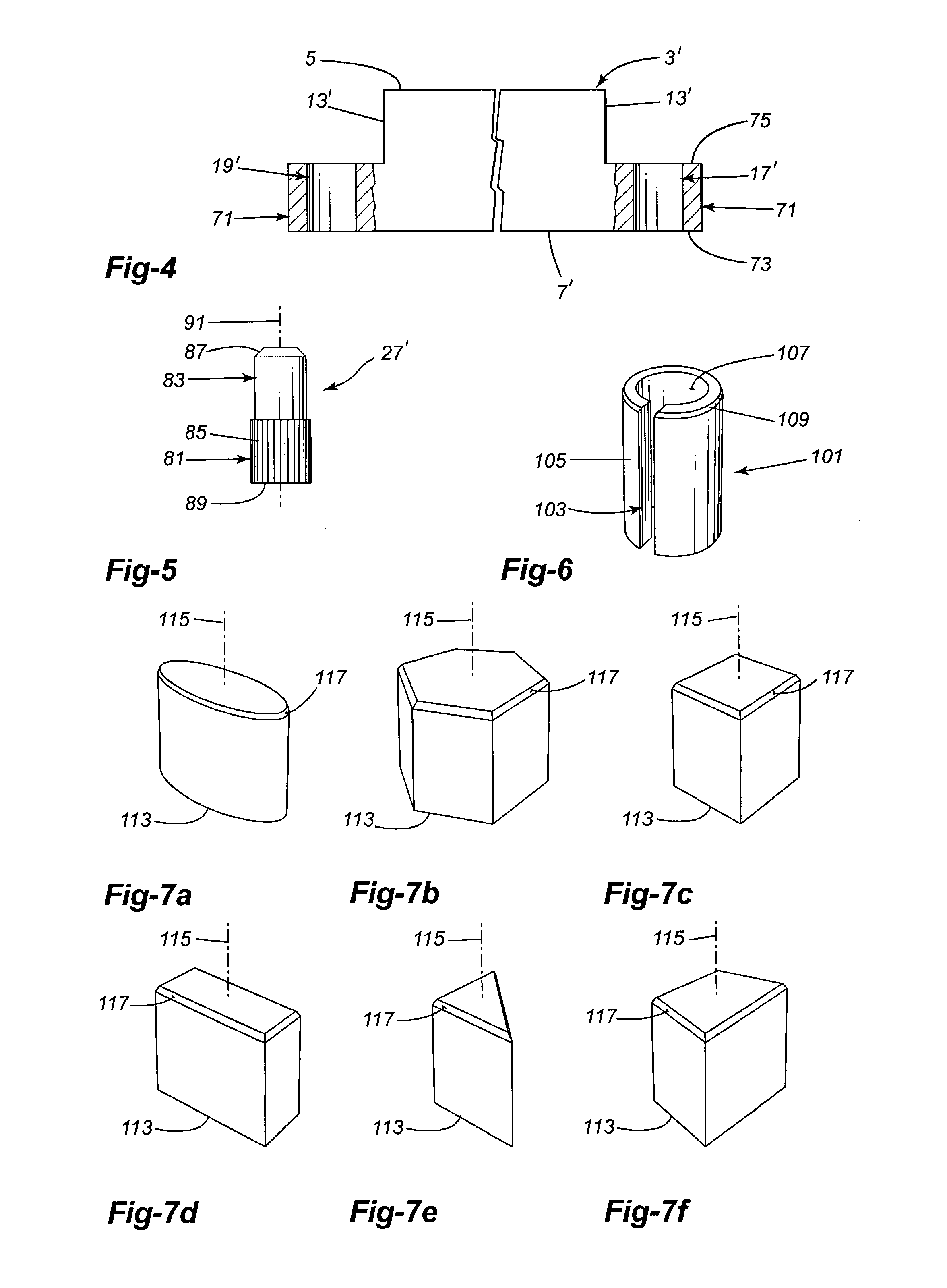 Surface mounted electrical component