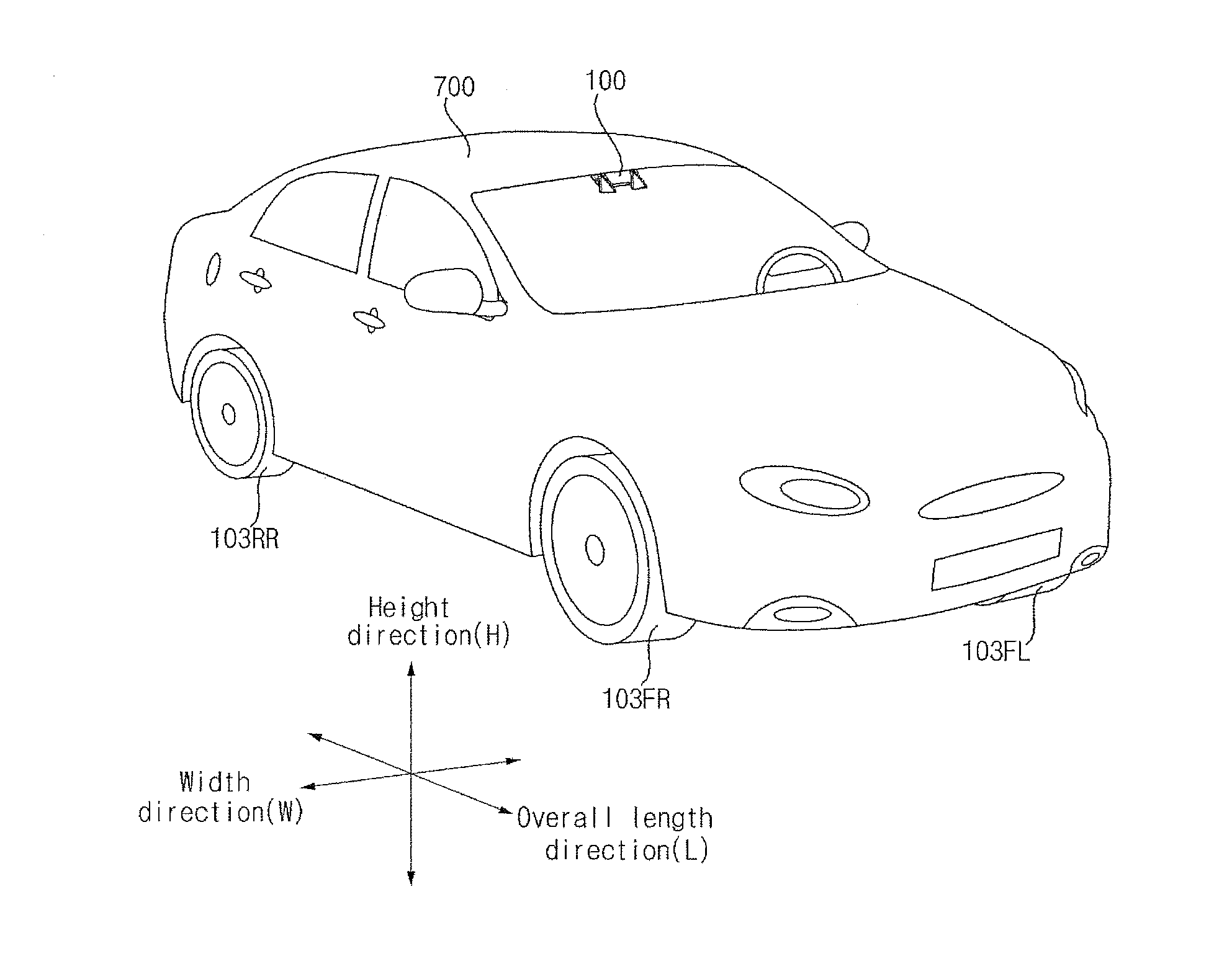 Display Apparatus For Vehicle And Vehicle