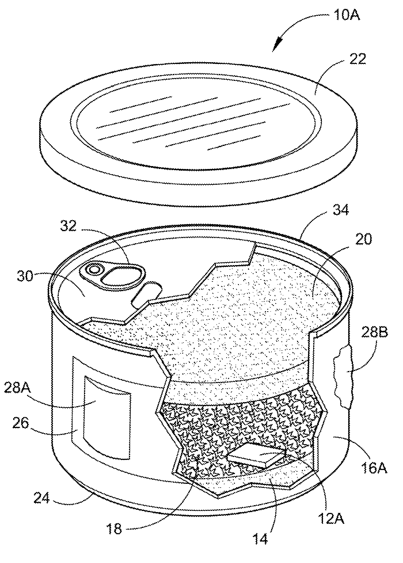 Storage preservation and transport for a controlled substance