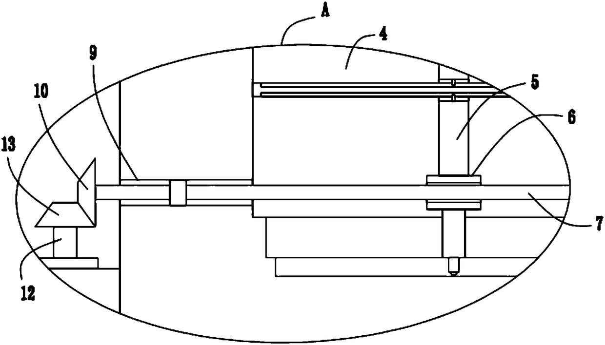 Table type drilling machine jig