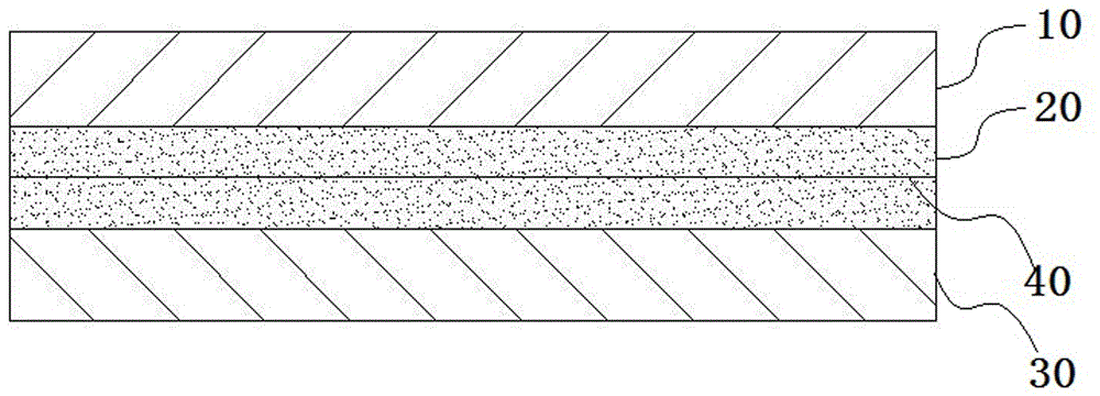 Damping composite material, damping pressing machine bottom plate structure and refrigerator