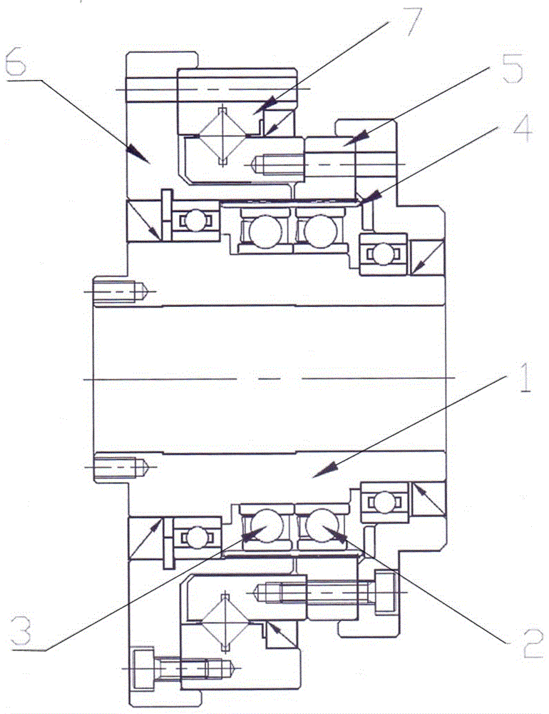 Harmonic speed reducer of improved structure