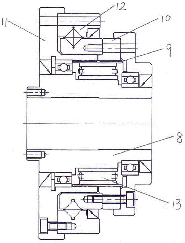 Harmonic speed reducer of improved structure