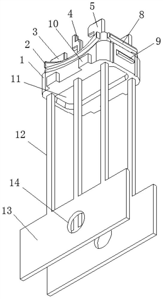 A waterproof communication connector