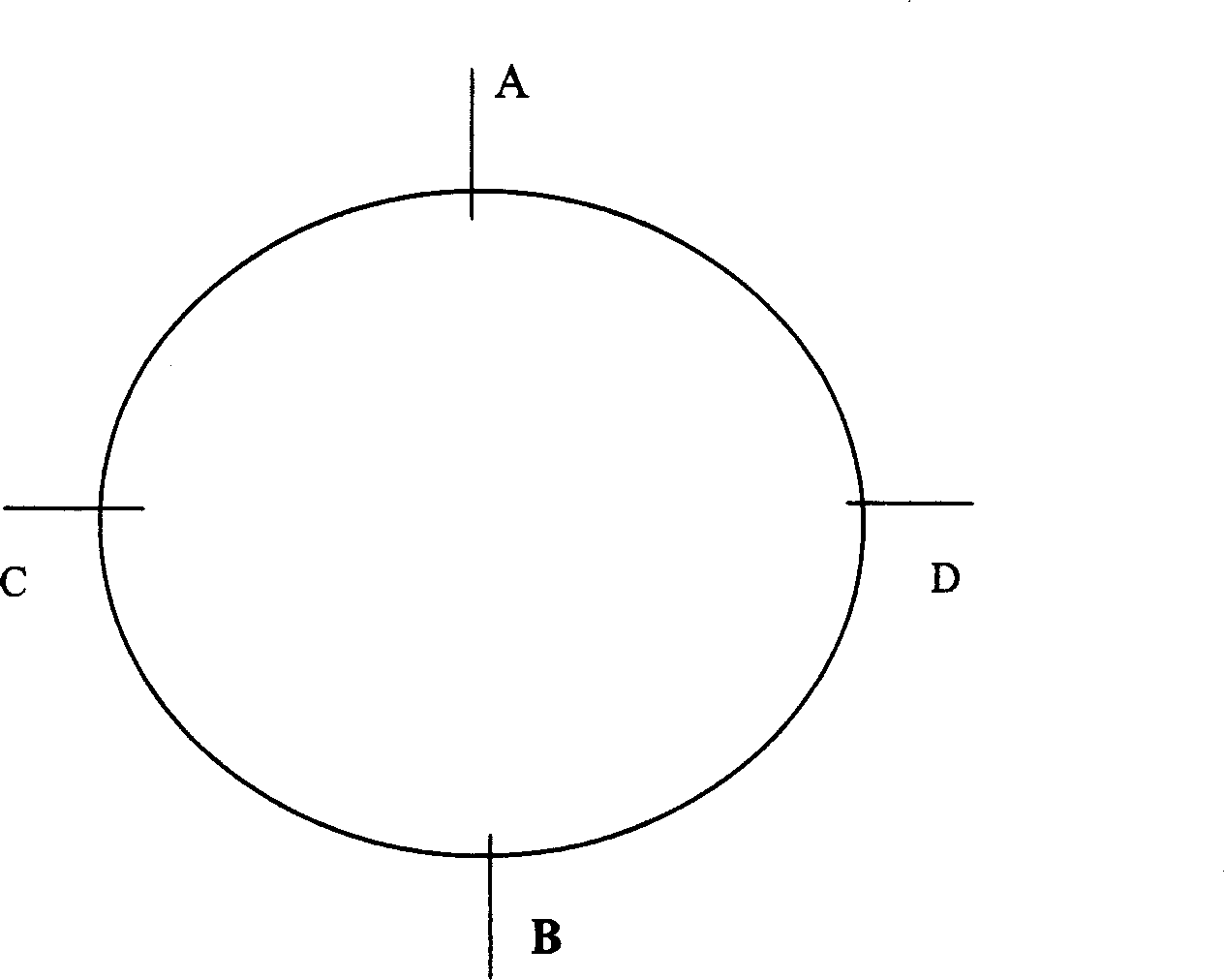 Strong magnetic filed Hall effect testing apparatus and testing method thereof