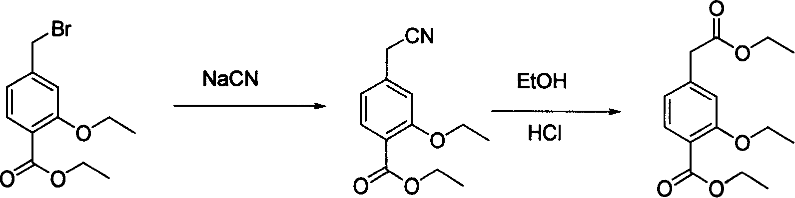 Novel method of producing repaglinide key intermediate