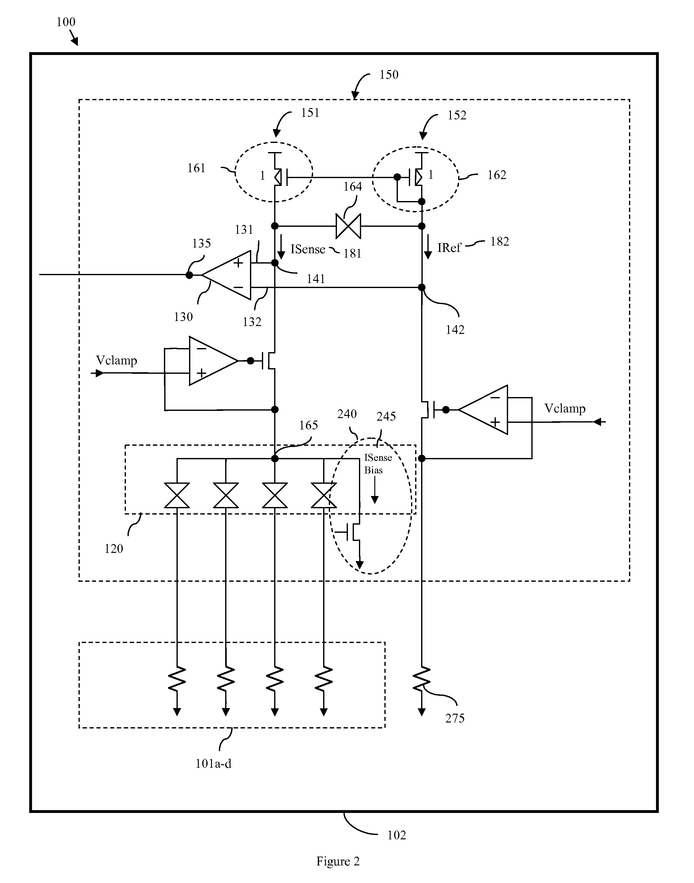 Circuit and method using distributed phase change elements for across-chip temperature profiling