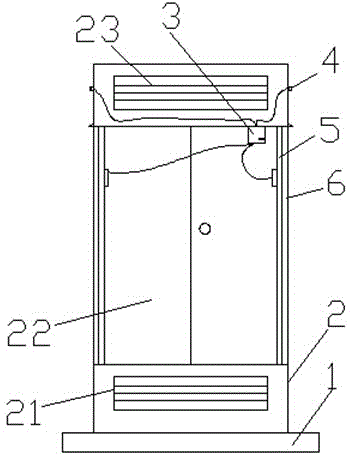 Multimedia power distribution cabinet