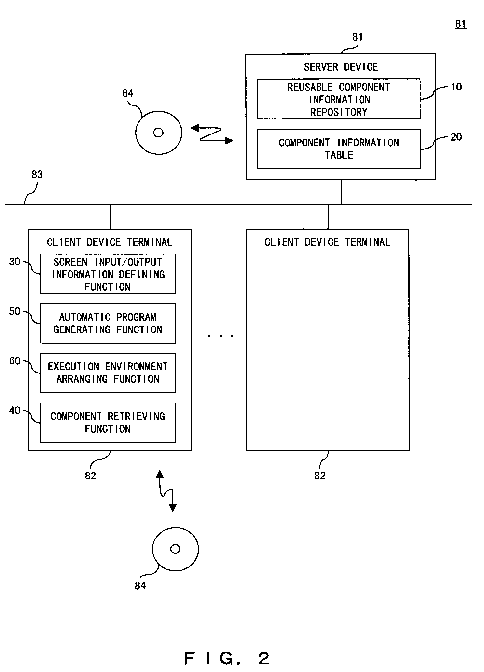 Program, program construction method, storage medium, program construction system, and terminal device