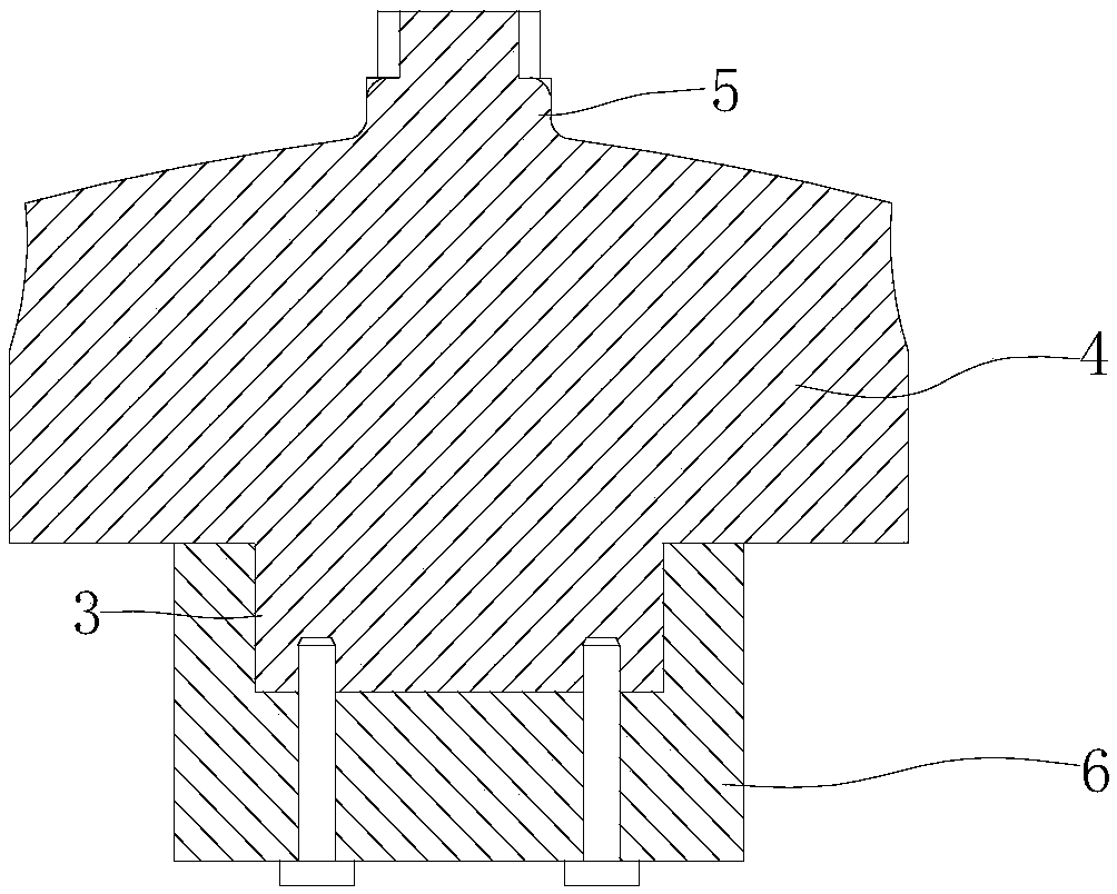 Turbine and preparation method for turbine wax molds