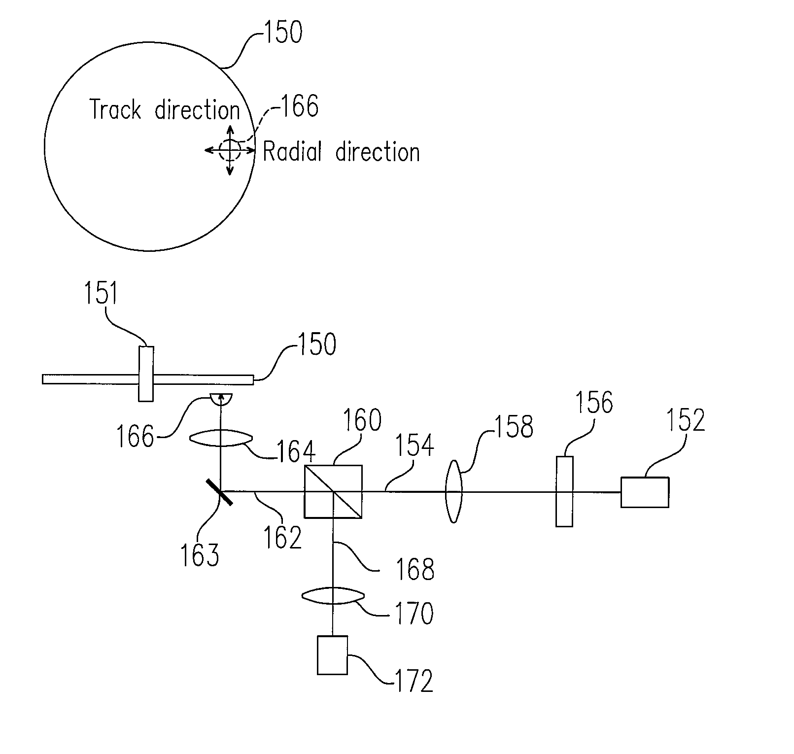 Method and apparatus for measuring surface structure of a near-field object