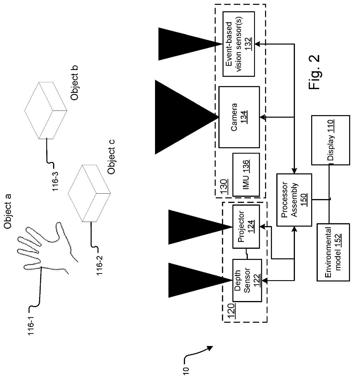 Environmental Model Maintenance Using Event-Based Vision Sensors