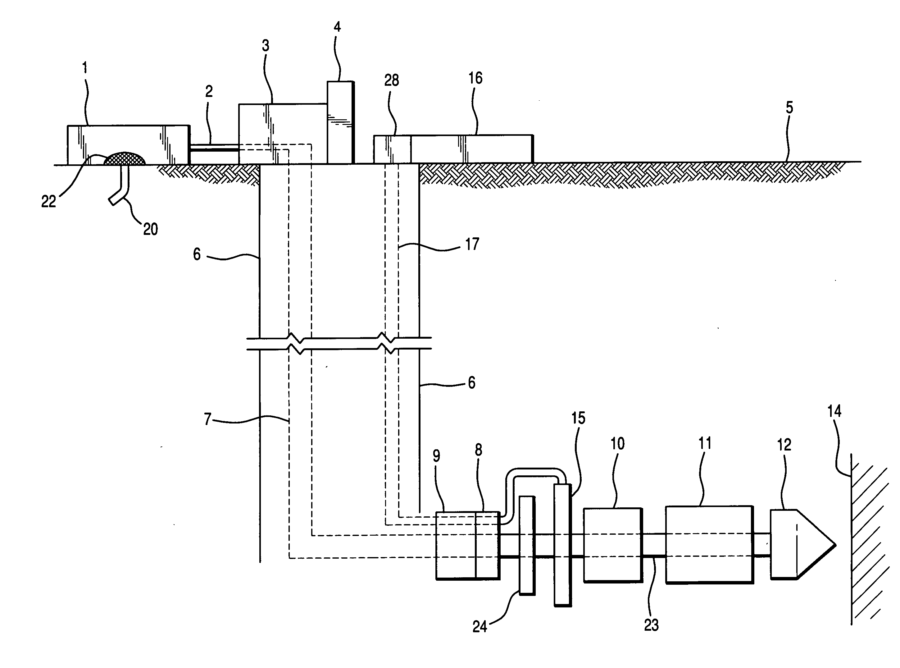 Apparatus and method for mining coal