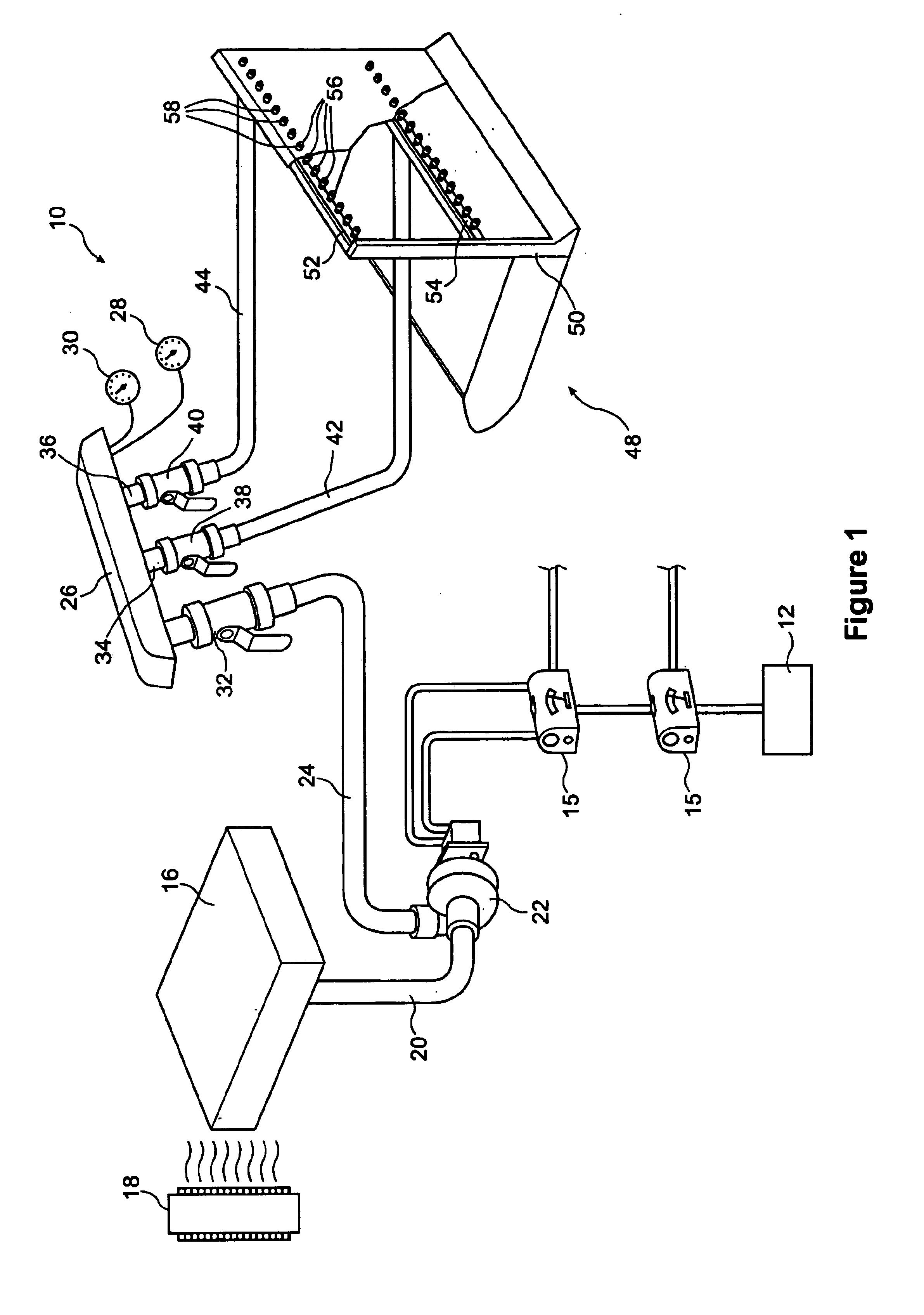 Ice maker and a method of making ice