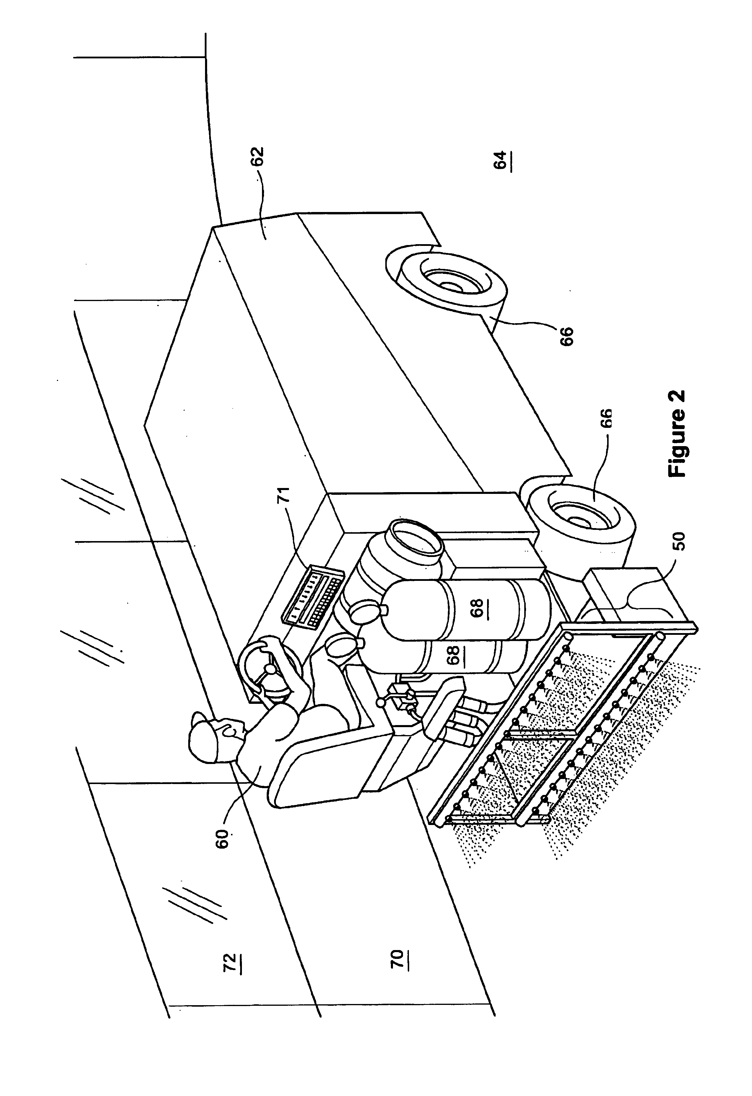 Ice maker and a method of making ice