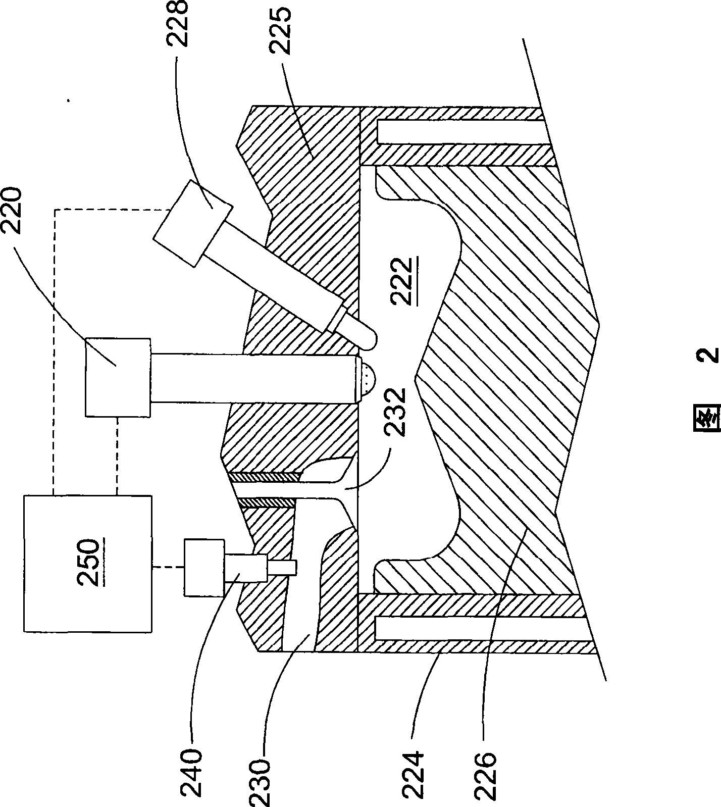 Method and apparatus of fuelling an internal combustion engine with hydrogen and methane