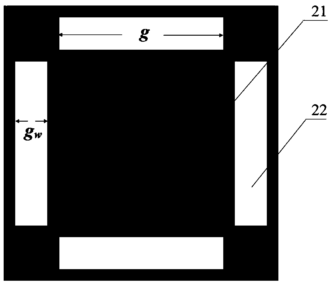 Flexible multilayer frequency selective surface with transmission zero point