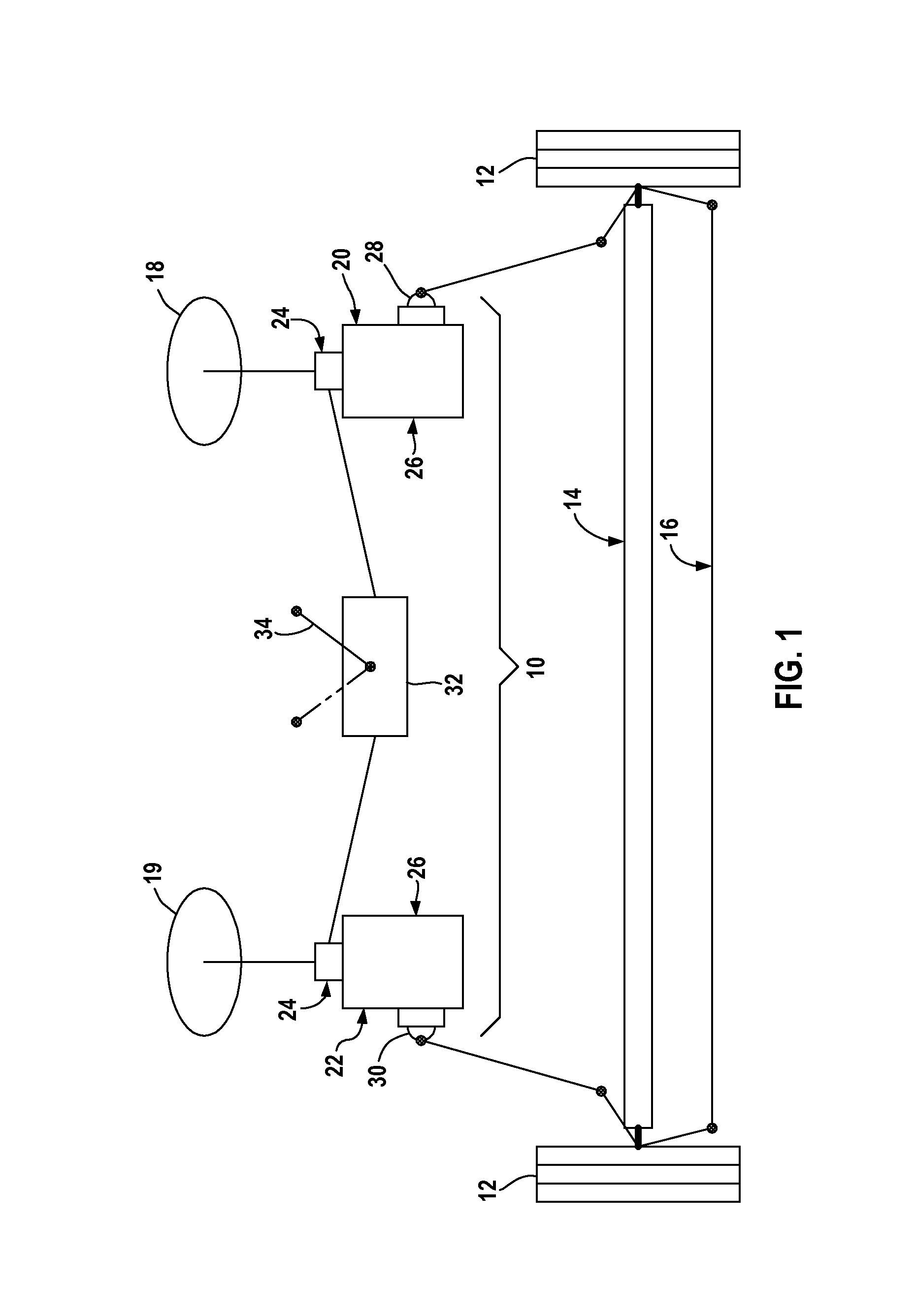 Dual hydraulic power steering system